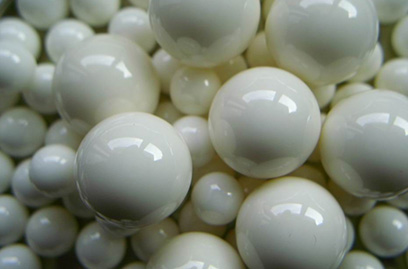   Microcrystalline High performance wear resistant alumina microbead,filter ball