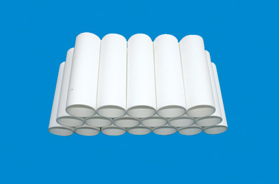   Wear resistant alumina tube and pipe, structural parts. High alumina tube